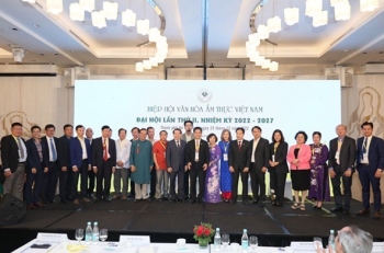 THÔNG CÁO BÁO CHÍ  ĐẠI HỘI HIỆP HỘI VĂN HÓA ẨM THỰC VIỆT NAM  ( Nhiệm kỳ II. 2022 – 2027)