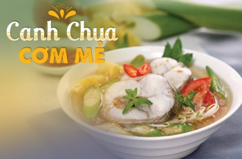 CANH CHUA CƠM MẺ (LẨU MẺ)