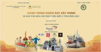 THÔNG TIN BÁO CHÍ: TỔ CHỨC HÀNH TRÌNH KHẢO SÁT XÂY DỰNG DI SẢN VĂN HÓA ẨM THỰC TIÊU BIỂU 5 TỈNH PHÍA BẮC