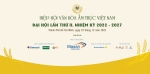 THÔNG TIN TRƯỚC THỀM  ĐẠI HỘI HIỆP HỘI VĂN HÓA ẨM THỰC VIỆT NAM  NHIỆM KỲ II (2022 – 2027)