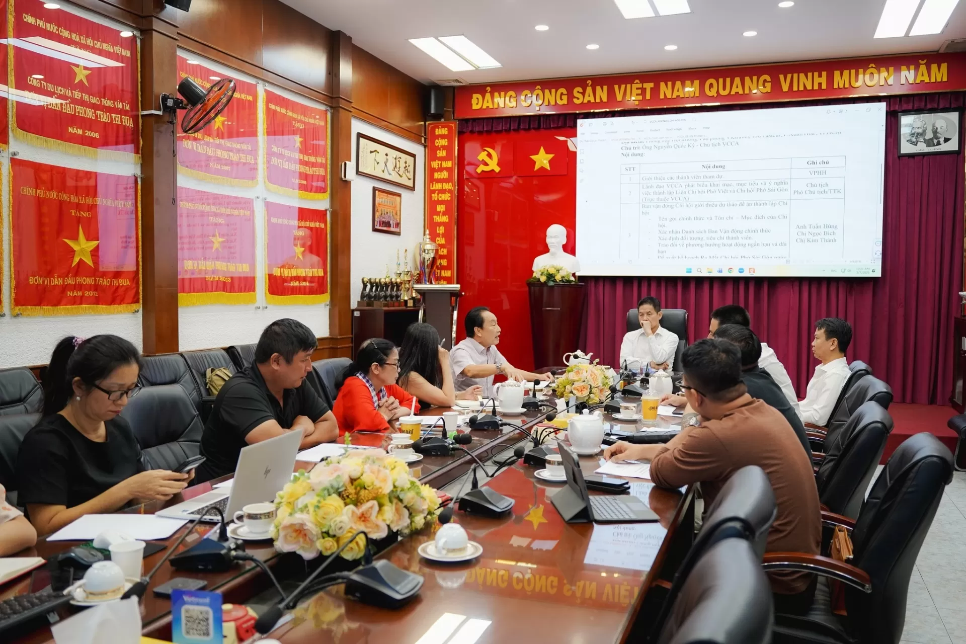 KHỞI ĐẦU HÀNH TRÌNH GÌN GIỮ & NÂNG TẦM PHỞ VIỆT 