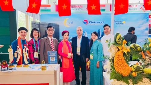 HOẠT ĐỘNG VĂN HÓA ẨM THỰC VIỆT NAM TẠI HỘI CHỢ QUỐC TẾ ẤN ĐỘ