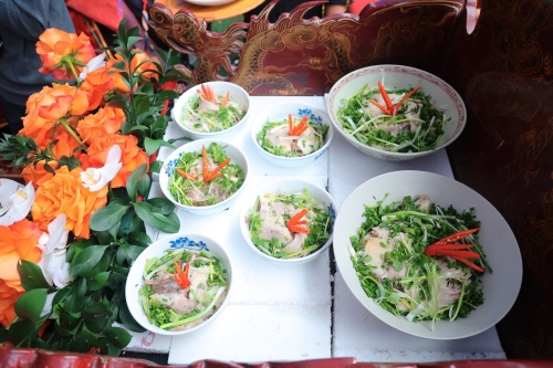 HIỆP HỘI VĂN HÓA ẨM THỰC VIỆT NAM CHÚC MỪNG DI SẢN “PHỞ NAM ĐỊNH” ĐƯỢC VINH DANH LÀ DI SẢN VĂN HÓA PHI VẬT THỂ QUỐC GIA