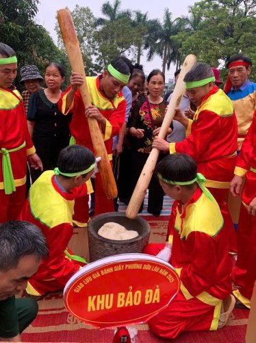 LỄ HỘI LANG LIÊU 2025 - GIAO LƯU GÓI BÁNH CHƯNG – GIÃ BÁNH DÀY TẠI QUÊ HƯƠNG CHỦ TỊCH NƯỚC