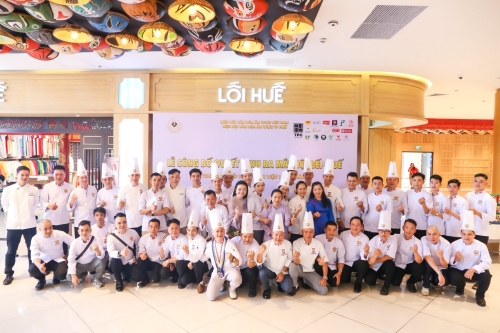 LỄ CÔNG BỐ & RA MẮT HỘI BẾP HUẾ TRỰC THUỘC HIỆP HỘI VĂN HÓA ẨM THỰC THỪA THIÊN HUẾ