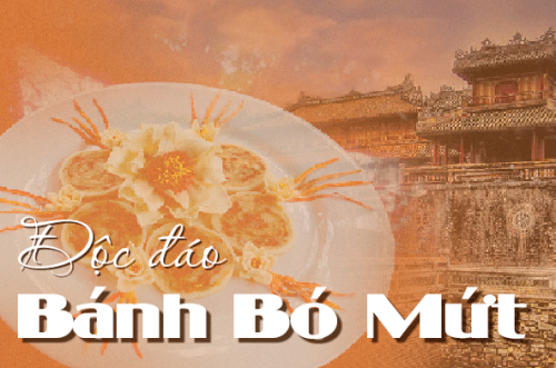 ĐỘC ĐÁO BÁNH BÓ MỨT