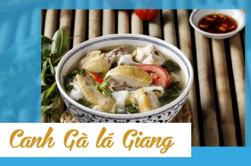 CANH GÀ LÁ GIANG