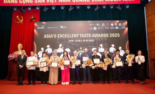 LỄ VINH DANH VÀ TRAO GIẢI ASIA’S EXCELLENT TASTE AWARDS 2025
