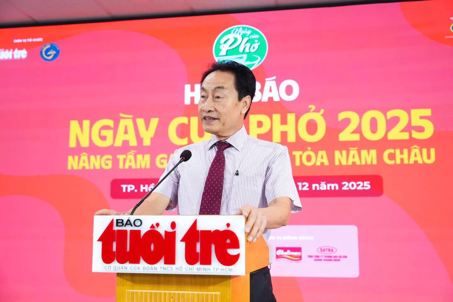 HỌP BÁO CÔNG BỐ NGÀY CỦA PHỞ 12/12/2025 “NÂNG TẦM GẠO VIỆT – LAN TỎA NĂM CHÂU”: VCCA ĐỒNG HÀNH LAN TỎA GIÁ TRỊ PHỞ VIỆT