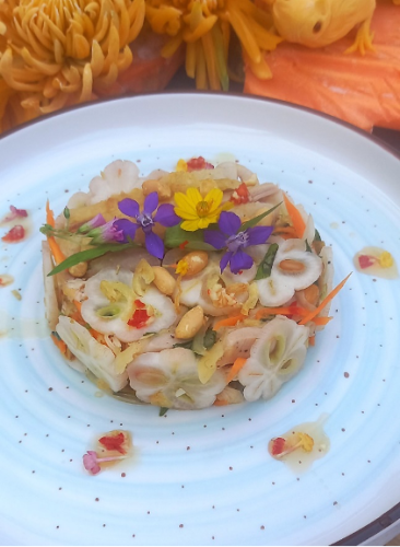 GỎI GÀ MĂNG CỤT - MÓN NGON MÙA HÈ LẠ MIỆNG CỰC NGON NỔI TIẾNG Ở BÌNH DƯƠNG.