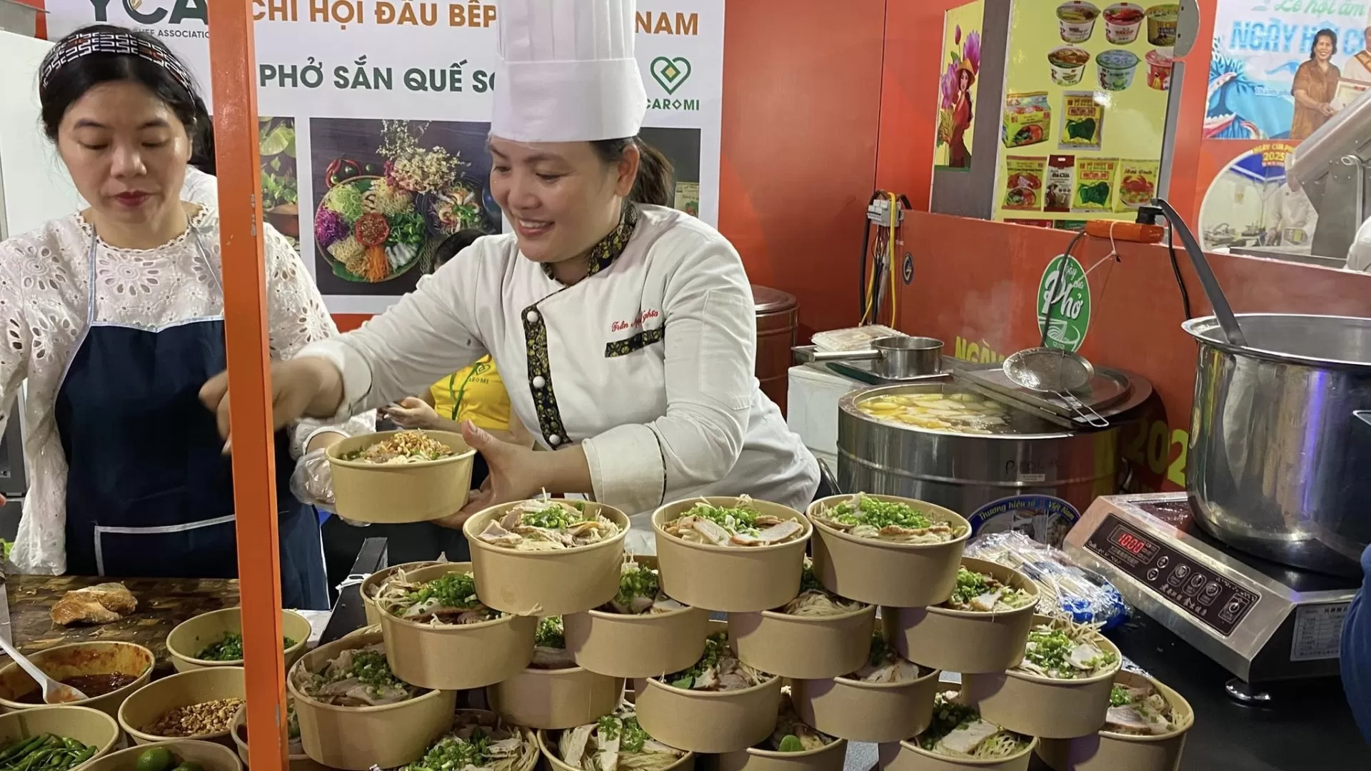 LAN TỎA TINH HOA PHỞ VIỆT – HẸN GẶP TẠI LỄ HỘI NGÀY CỦA PHỞ!