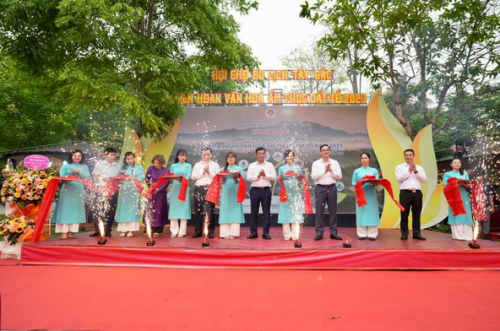 Khai mạc Liên hoan Văn hóa Ẩm thực Đất Tổ năm 2023