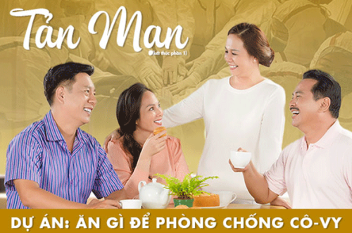 TẢN MẠN VỚI CỘNG ĐỒNG YÊU THƯƠNG