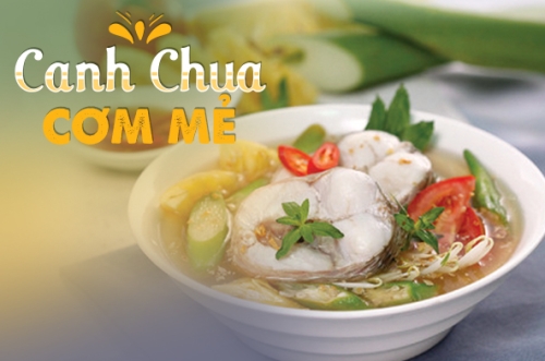 CANH CHUA CƠM MẺ (LẨU MẺ)