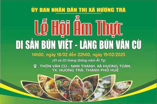 “NGHỀ THỦ CÔNG TRUYỀN THỐNG – NGHỀ LÀM BÚN VÂN CÙ” – DI SẢN VĂN HÓA PHI VẬT THỂ QUỐC GIA