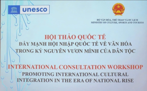 HỘI THẢO QUỐC TẾ 