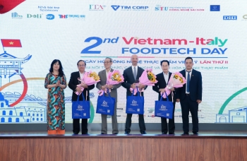 NGÀY HỘI CÔNG NGHỆ THỰC PHẨM VIỆT Ý LẦN THỨ II