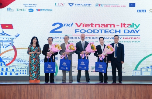 NGÀY HỘI CÔNG NGHỆ THỰC PHẨM VIỆT Ý LẦN THỨ II