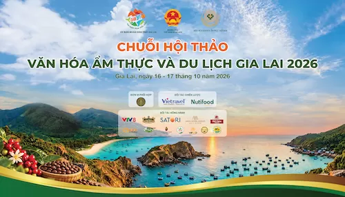 TCBC: Gia Lai kết nối nông sản, ẩm thực và nội dung sáng tạo để thúc đẩy du lịch