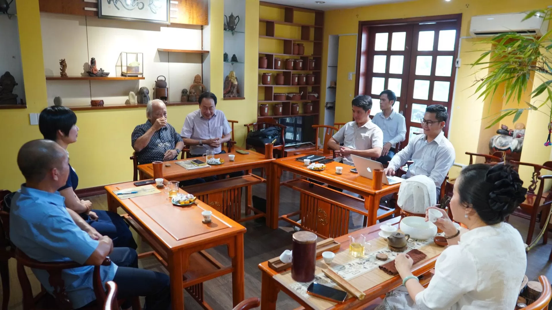 HÀNH TRÌNH RA ĐỜI LIÊN CHI HỘI VĂN HOÁ TRÀ VIỆT NAM & CHI HỘI VĂN HÓA TRÀ TP. HỒ CHÍ MINH