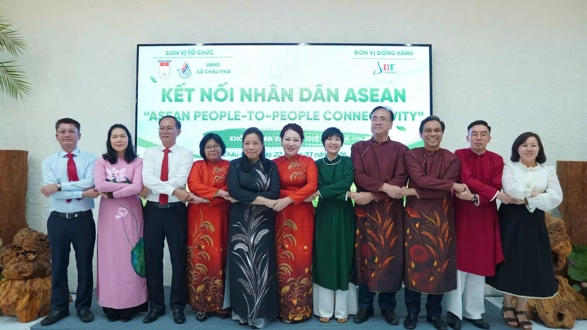 Tiệc trà hữu nghị: Kết nối nhân dân ASEAN