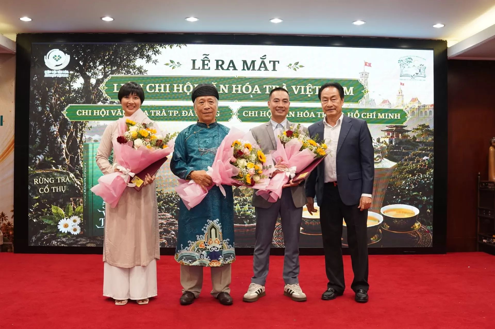 THÔNG CÁO BÁO CHÍ: RA MẮT LIÊN CHI HỘI VĂN HÓA TRÀ VIỆT NAM, CHI HỘI VĂN HÓA TRÀ TP. HỒ CHÍ MINH VÀ CHI HỘI VĂN HÓA TRÀ ĐÀ NẴNG